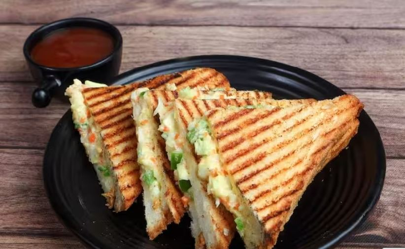 Cheese Chutney Sandwich