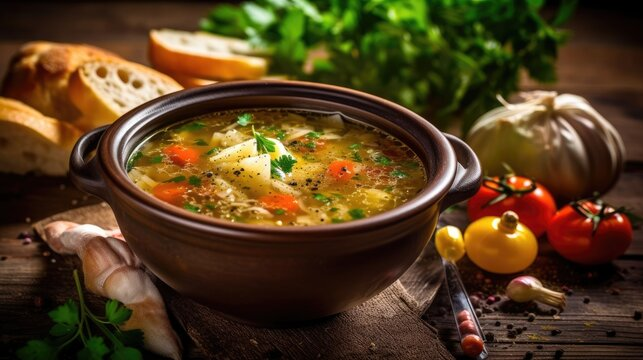 Veg Soup
