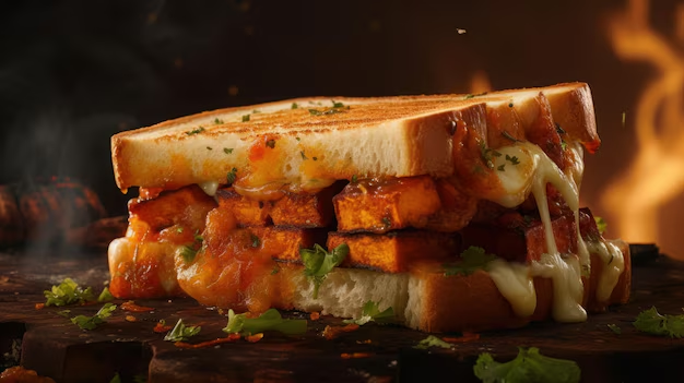 Paneer Sandwich