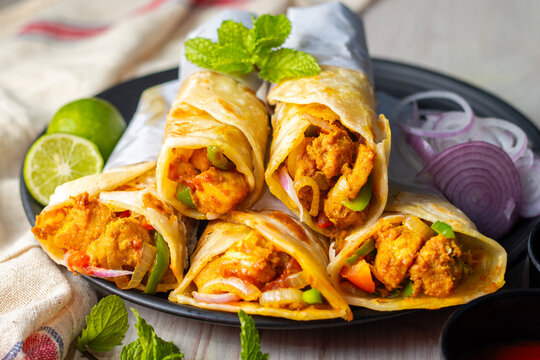 Chicken Egg Roll