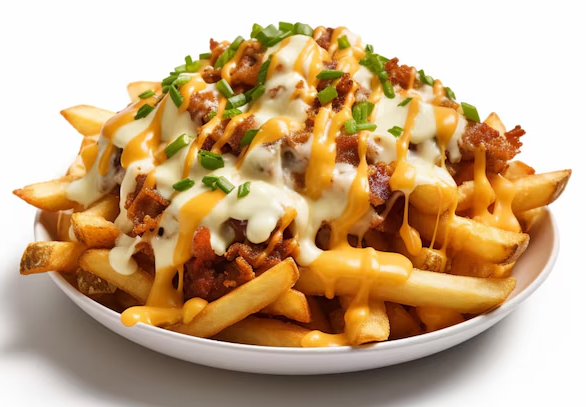 Cheese Loaded Fries