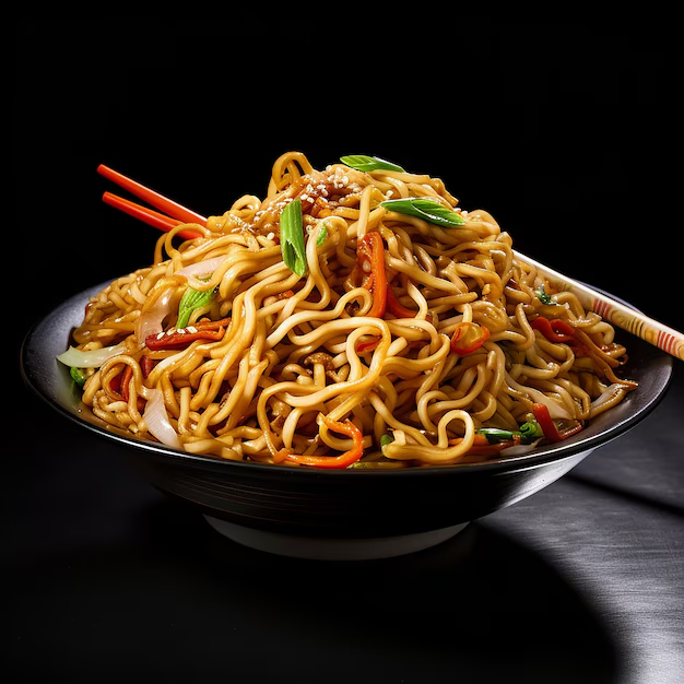 Egg chowmein